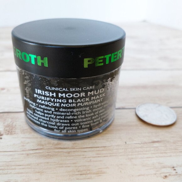 Peter Thomas Roth Irish Moor Mud Mask New 1.7oz/50ml Purify Hydrate Clean Beauty - Picture 3 of 5